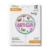 Bday Colorful Butterflies Single Pack image