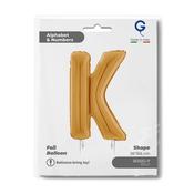 Letter K gold 26" (W) image