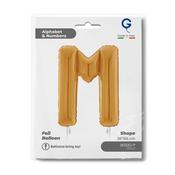 Letter M gold 26" (W) image