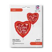 Love Messages  18" Heart image