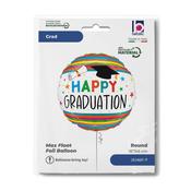 Graduation Fun Stripes (W) image