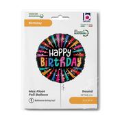 Colorful Birthday Sparkle Single Pack image