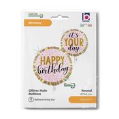 Pastel Birthday Stripes Single Pack image