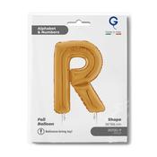 Letter R gold 26" (W)