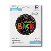 Colorful Welcome Back (W) image