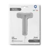 Letter T silver 26" (W) image