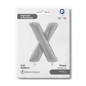 Letter X silver 26" (W) image
