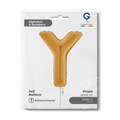 Letter Y gold 26" (W)