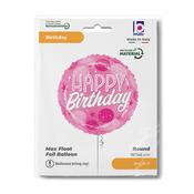 R18 B-Day Pink Sparkle Dots image