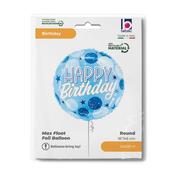 B-Day Blue Sparkle Dots Single Pack image