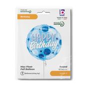 R18 B-Day Blue Sparkle Dots image