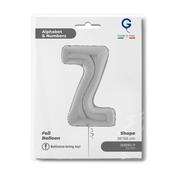 Letter Z silver 26" (W) image