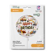 R18 Construction Equipment Birthday image
