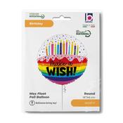 Rainbow Birthday Wishes Single Pack image