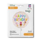 Happy Bday Ice Cream Cone Single Pack image