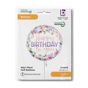 R18 Floral Watercolor Birthday image