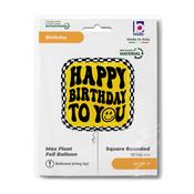 SR18 Smiley Checkerboard Birthday image