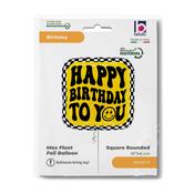 SR18 Smiley Checkerboard Birthday Single Pack image
