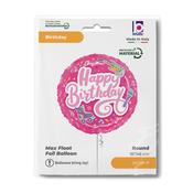 R18 Totally Awesome Pink Birthday image