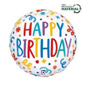 R18 Birthday Playful Streamers image
