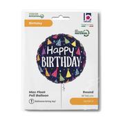 18" M Birthday Party Hats