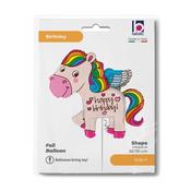 Rainbow Birthday Pony image