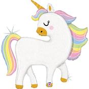 Glitter Pastel Unicorn image