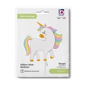 Glitter Pastel Unicorn image
