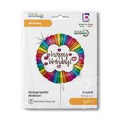 R18 Retro Rainbow Birthday image
