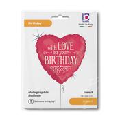 H18 With Love On Your Birthday image