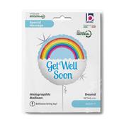 Get Well Soon Rainbow image