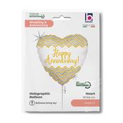 CHEVRON ANNIVERSARY 18"M image