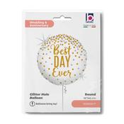 Glittering Best Day Ever! 18" M image