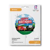 R18 Emergency Vehicle B-Day image