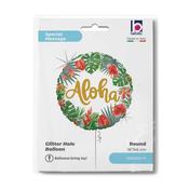 Tropical Aloha Glitter Holographic (W) image
