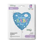 H18 Welcome Baby Boy image