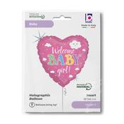 H18 Welcome Baby Girl image