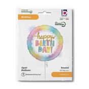 Opal Birthday Rainbow Holographic Single Pack image
