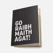 Go Raibh Maith Agat! - Greeting Card image