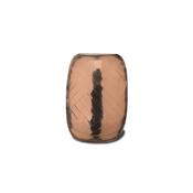 Metallic Rose Gold Ribbon 20m x 5mm image