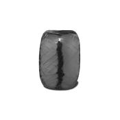 Metallic Black Ribbon 20m x 5mm image