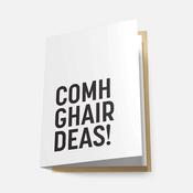 Comhghairdeas! - Greeting Card image