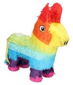 Donkey Rainbow Birthday Pinata image