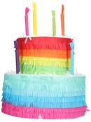 Cake Rainbow Birthday Pinata image