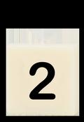 Letter candle - 2 image