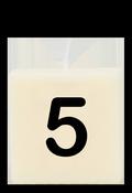 Letter candle - 5 image