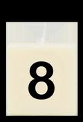 Letter candle - 8 image