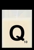 Letter candle - Q image