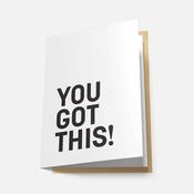 You Got This! - Greeting Card image