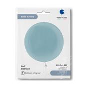 Globe 15" Pastel Blue 4D image